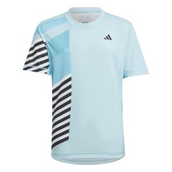 Boys' t-shirt Adidas Tee Pro - light aqua