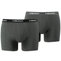 Men's Boxers Head Mens Boxer 2Pack - grey/white/black
