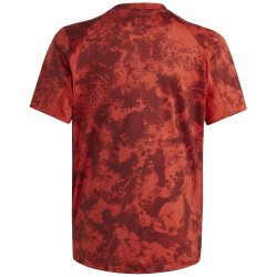 Boys' t-shirt Adidas Roland Garros T-Shirt - preloved red