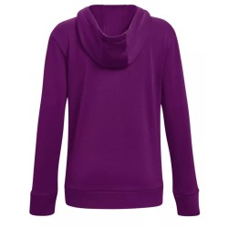 Women's jumper Under Armour Fleece Left Chest Hoodie - rivalry/black