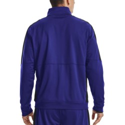 Men's Jumper Under Armour Mens Sportstyle Graphic Tarck Jacket - blue