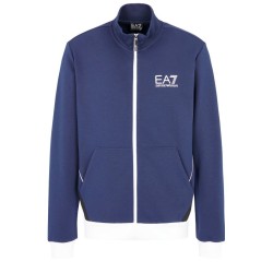 Men's Jumper EA7 Man Jersey Sweatshirt - navy blue