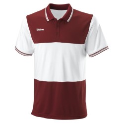 Men's Polo T-shirt Wilson Team II Polo Men - team cardinal
