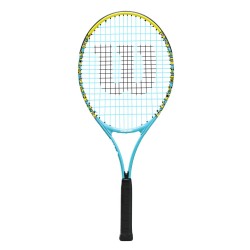Junior tennis rackets Wilson Minions 2.0 Jr 25 - yellow/black/black