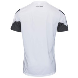 Men's T-shirt Head Club 22 Tech T-Shirt M - white/dark blue