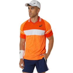 Men's Polo T-shirt Asics Match Actibreeze Polo Shirt M - koi