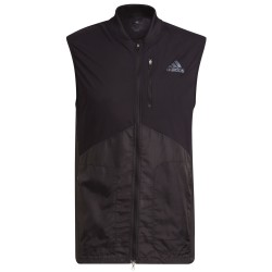 Men's vest Adidas Adizero Vest - black