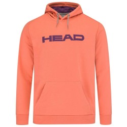 Men's Jumper Head Club Byron Hoodie - flamingo/lilac