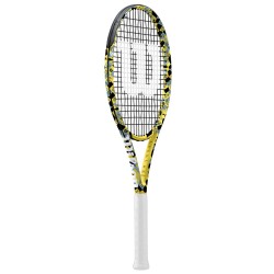 Tennis racket Wilson Minions 3.0 Adult - blue/yellow/black