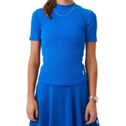 Women's T-shirt Bj_rn Borg Ace Rib T-Shirt - naturical blue