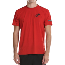 Men's T-shirt Bullpadel Odeon - paprica