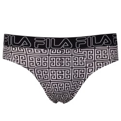 Men's Boxers Fila Underwear Man Brief 1P - white/black