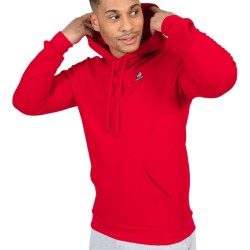 Men's Jumper Le Coq Sportif ESS Hoody No.1 M - pur rouge