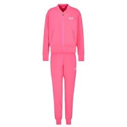Tracksuit EA7 Woman Jersey Tracksuit - pink yarrow