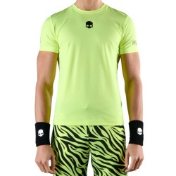 Men's T-shirt Hydrogen Basic Tech T-Shirt - fluo yellow