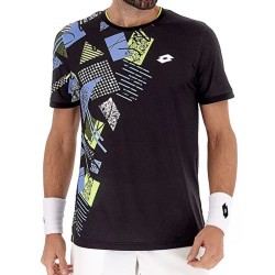 Men's T-shirt Lotto Tech I D5 Tee - all black