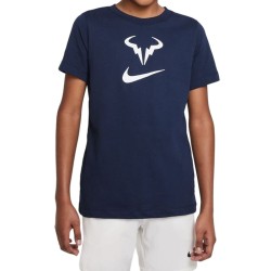 Boys' t-shirt Nike Court Dri-Fit Tee Rafa - obsidian