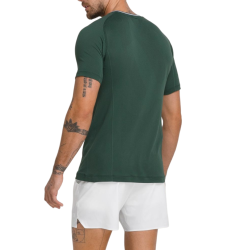 Men's T-shirt Wilson Players Seamless Crew 2.0 - sycamore