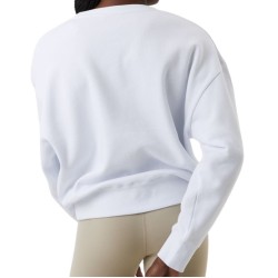 Women's jumper Bj_rn Borg Stockholm Boyfriend Crew - brilliant white