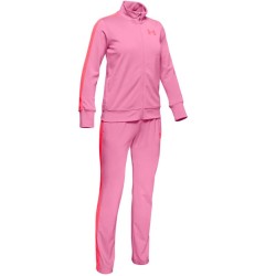 Grils' tracksuit Under Armour EM Knit Track Suit - pink