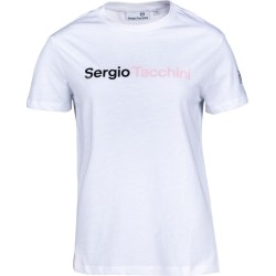 Women's T-shirt Sergio Tacchini Robin Woman T-shirt - white/pink
