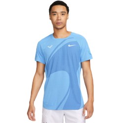 Men's T-shirt Nike Dri-Fit Rafa Tennis Top - university blue/white