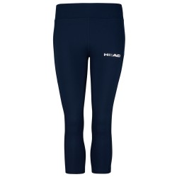 Women's leggings Head Performance 3/4 Tights W - dark blue