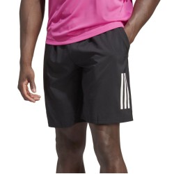 Men's shorts Adidas Club 3-Stripes Tennis Shorts 7" - black