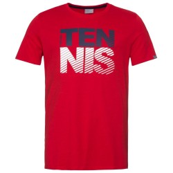 Boys' t-shirt Head Club Chris T-Shirt JR - red