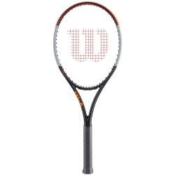 Tennis racket Wilson Burn 100ULS V4.0 - strung