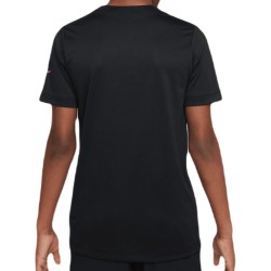 Boys' t-shirt Nike Rafa Training T-Shirt - black