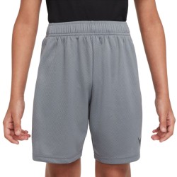 Boys' shorts Nike Dri-Fit Training Short - smoke grey/black
