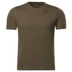 Men's T-shirt Reebok Speedwick Move T-shirt - army green