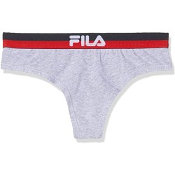 Women's panties Fila Underwear Woman String 1 pack - grey