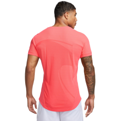 Men's T-shirt Nike Dri-Fit Rafa Tennis Top - ember glow/white