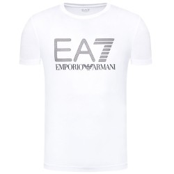 Men's T-shirt EA7 Man Jersey T-Shirt - white