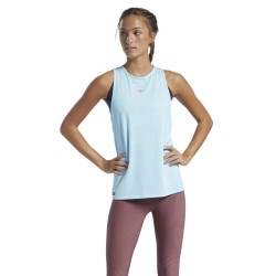Women's top Reebok Les Mills Activchill Vent Tank Top W - digital glow