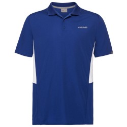 Men's Polo T-shirt Head Club Tech Polo Shirt M - royal blue