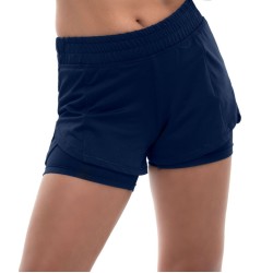 Girls' shorts Lucky in Love Core Match Point Short Girls - navy