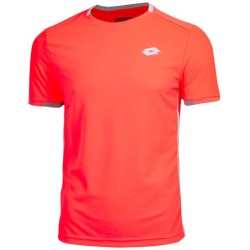 Boys' t-shirt Lotto Top Ten B Tee PRT PL - red orange
