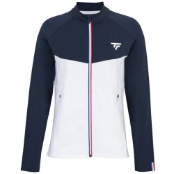 Women's jumper Tecnifibre Tech Jacket W - navy/white