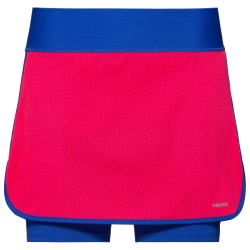 Women's skirt Head Smash Skort W - magenta/royal blue