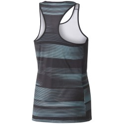 Girls' T-shirt Adidas Girls Advantage Trend Tank - black/onix/energy aqua