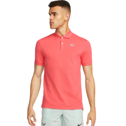 Men's Polo T-shirt Nike Rafa Slim Polo - ember glow/ember glow/jade ice