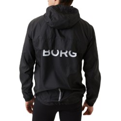 Men's Jumper Bj_rn Borg Borg Wind Jacket - black beauty