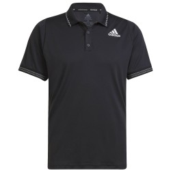 Men's Polo T-shirt Adidas Tennis Freelift Polo Primeblue M - black