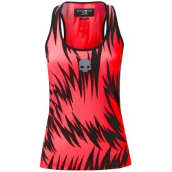 Women's top Hydrogen Scratch Tank Top - red