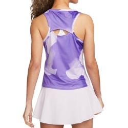 Women's top Nike Court Dri-Fit Victory Tank - doll/black