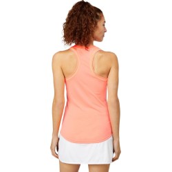 Women's top Asics Padel Tank W - blazing coral