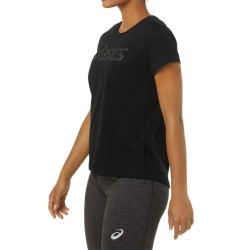 Women's T-shirt Asics Big Logo Tee - performance black
